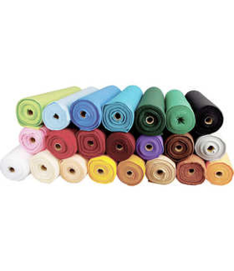 Hobbyfilt, B: 45 cm, tykkelse 1,5 mm, 20x5 m