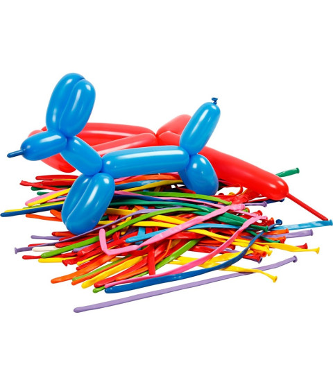 Figurballoner, 100 stk