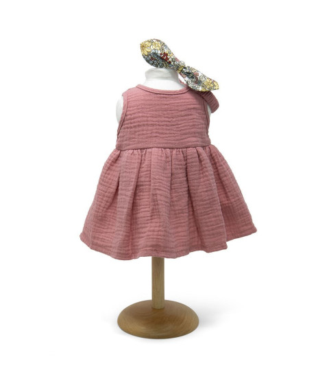 Dukkekjole til dukker 29-32 cm