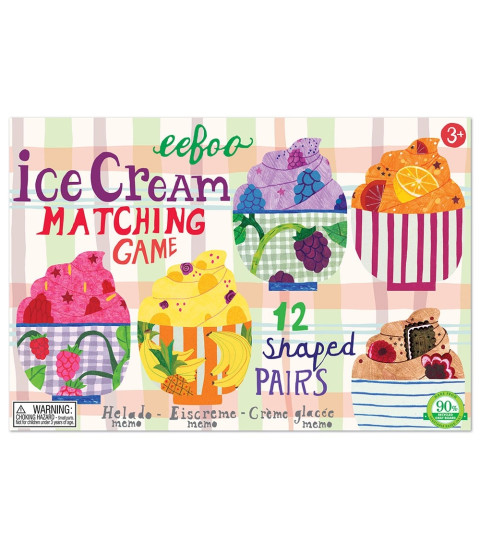 Ice Cream Matching Game