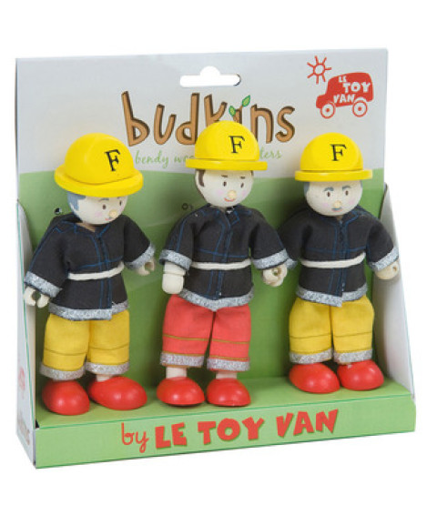 Budkins brandmand dukkesæt