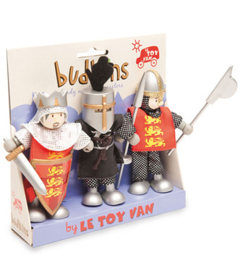 Budkins ridderdukker 