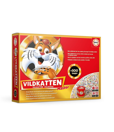 Vildkatten Master 500+ billeder