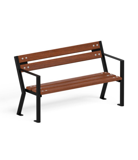 Børnebænk med armlæn