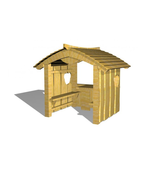 Legehus Bjørnebo u/gulv 