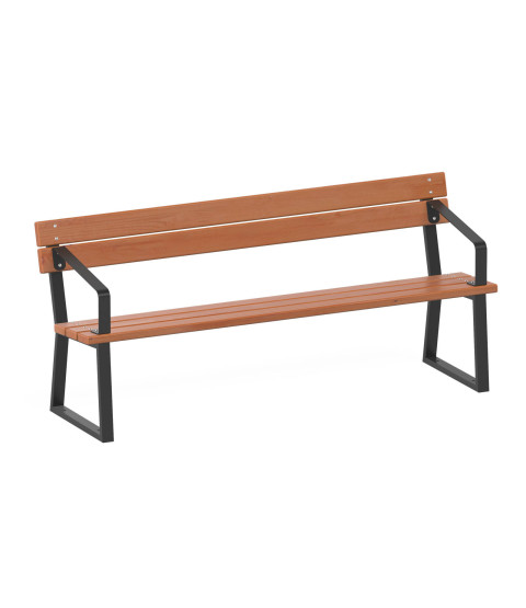 Profilbænk med armlæn