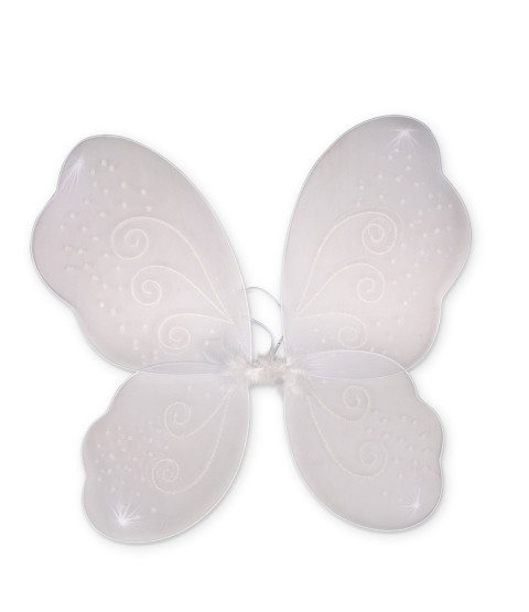 Sommerfuglevinger, hvid