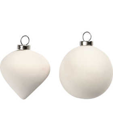 Terracottakugler, 12 stk.