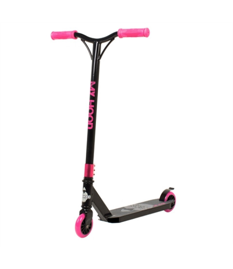 My Hood Trickløbehjul 7.0 sort/pink