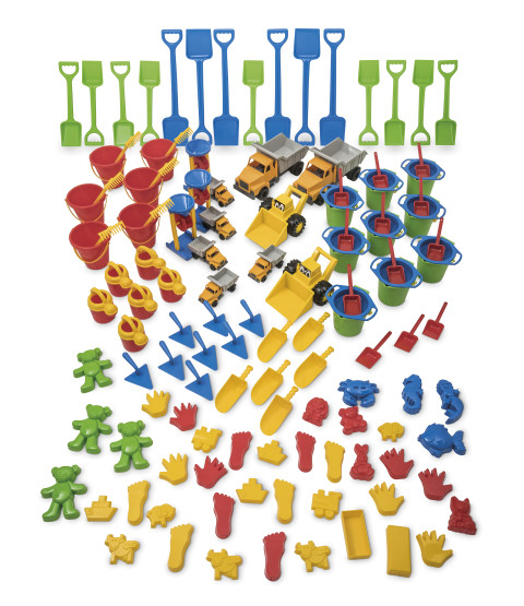 Dantoy Sandsæt Maxi 129 dele