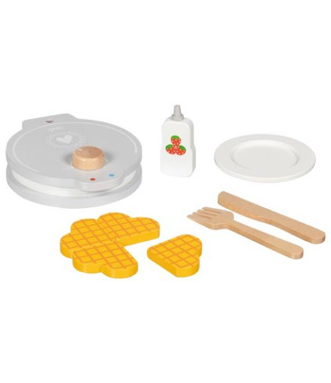 Vaffeljern med tilbehør