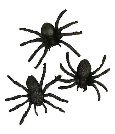 Edderkopper, 10 stk./pakke