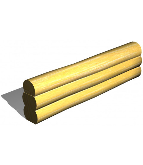 Robinia sandkasse 3 lag