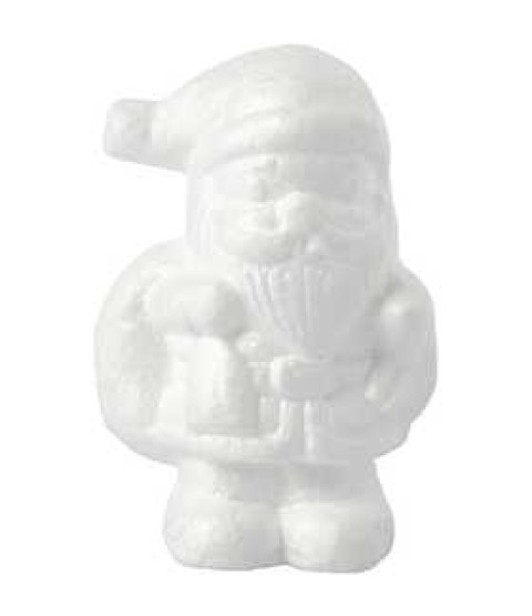 Julemand i styropor, 10 stk.