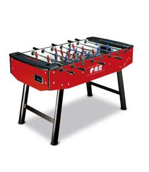 Bordfodbold i robust kvalitet med glasplade i bunden