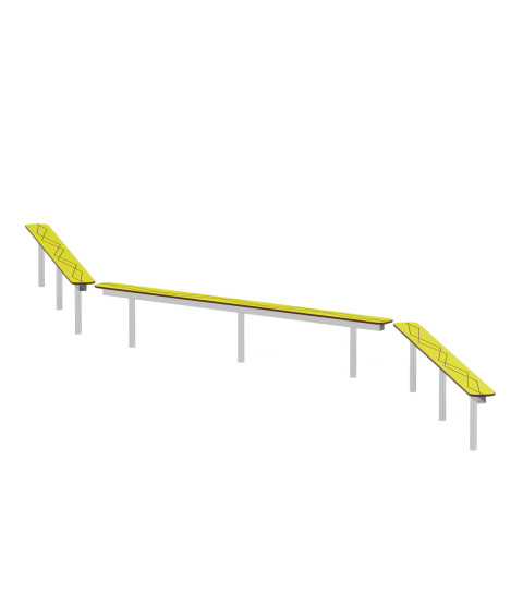 Verto tre balanceringsbjælke