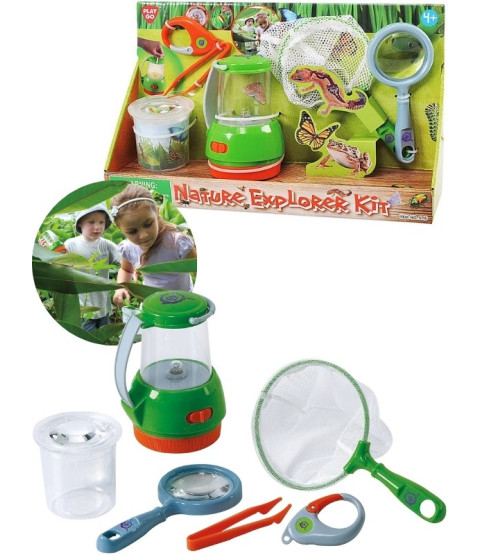 Natur udforskningssæt