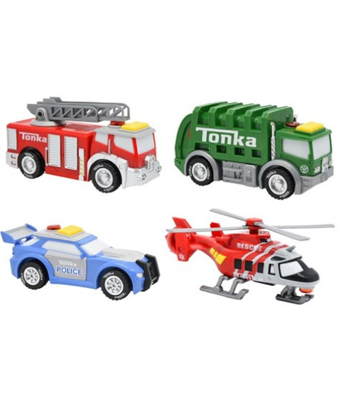 Mighty Force Redningsbiler - 1 stk ass.