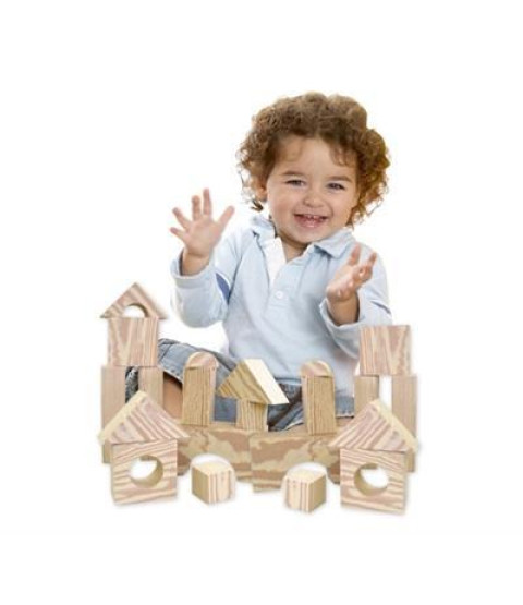 Wood-like klodser, små 