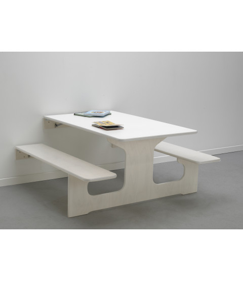 Væghængt Klap-op bord, Vuggestue