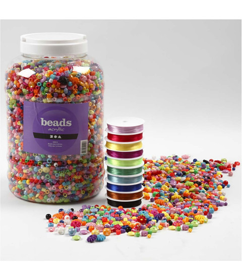 Perler og smykkeelastik