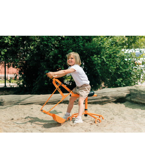 TILBUD - 3 STK Gravko i metal "Digger"