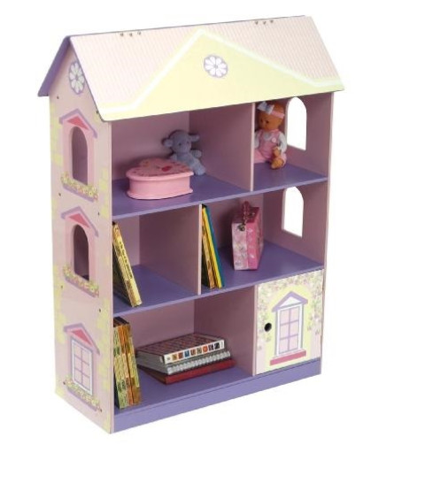 Dukkehus & hylde i et 