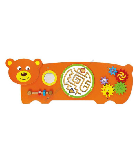 Væghængt aktivitetstavle BJØRN