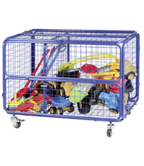 Opbevaringskasse i stål