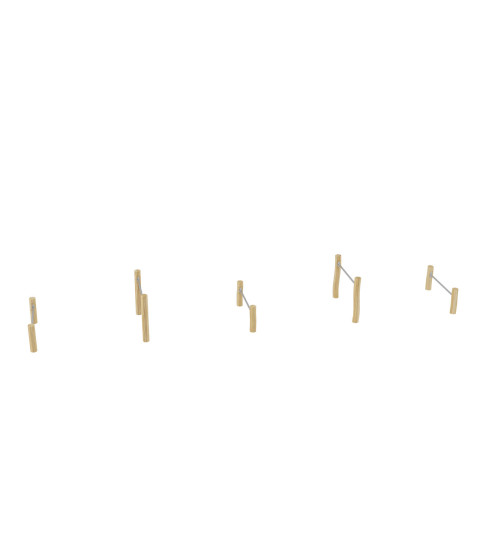 Jumping Bars Robinio