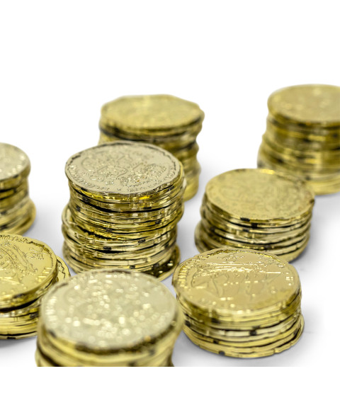 Guldmønter, 72 stk.