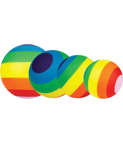 Regnbue boldsæt - 22 bolde