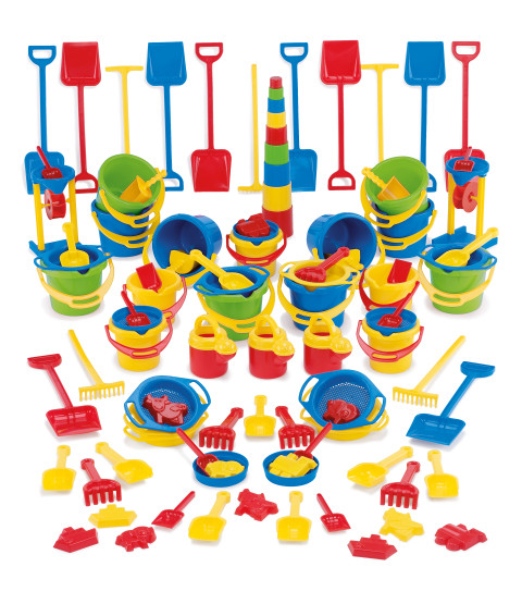 Sandsæt de luxe 100 dele