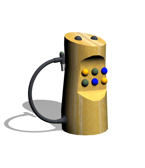 Robinia benzin stander