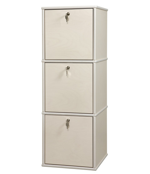 Personaleskab med lås