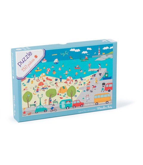 Puslespil 150 brk - Ved havet 