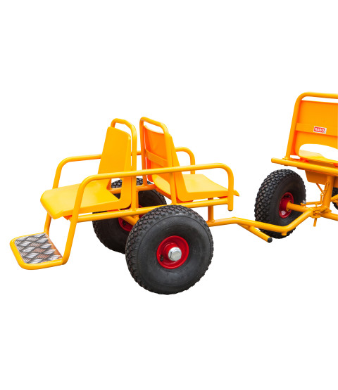 Moon-car 2 sædet anhænger 