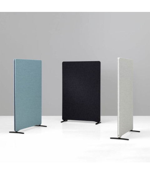 Støjdæmpende skærmvæg, 120x150cm