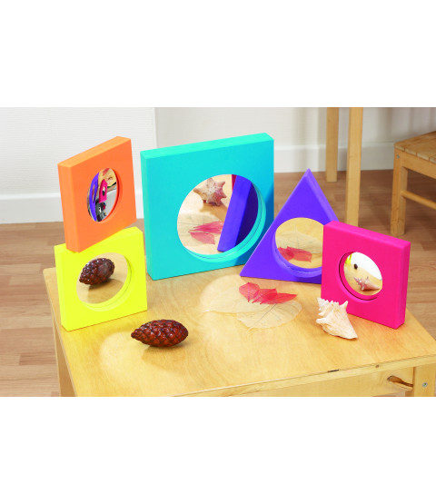 Spejlsæt med eva skumramme