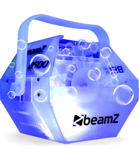 Sæbeboblemaskine med LED