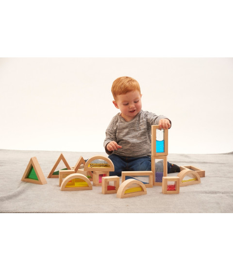 Sanseklodser, 16 stk.