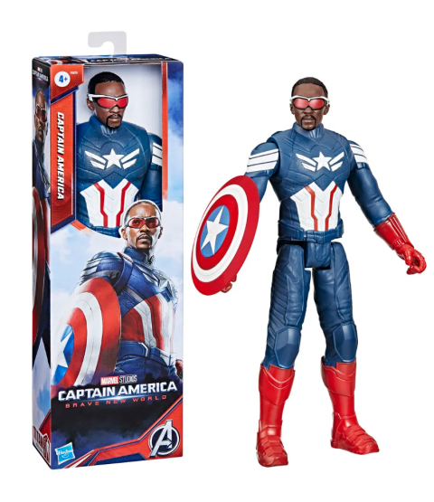 Avengers Titan 30 cm Captain America SR