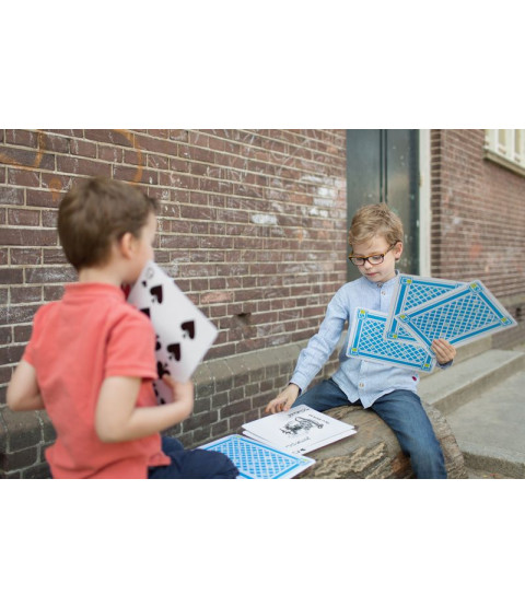 Kæmpe A4-spillekort