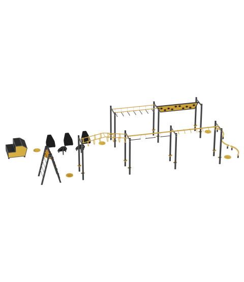 NinjaWorkout Master Sæt