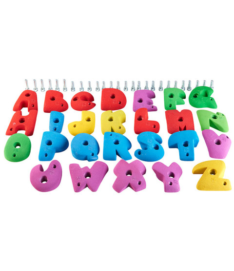 ABC klatregreb, 26 stk. 