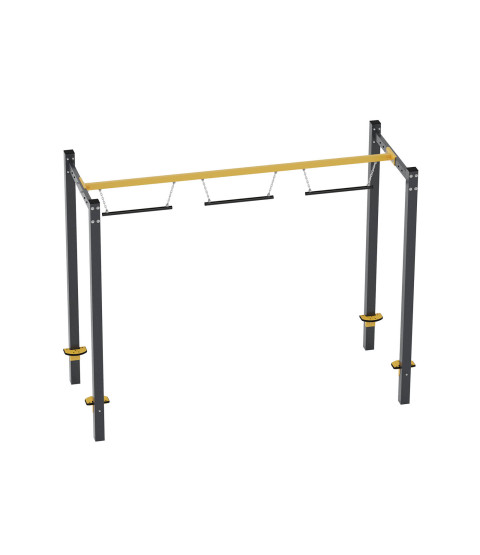 NinjaWorkout Master - Horisontale lange stænger