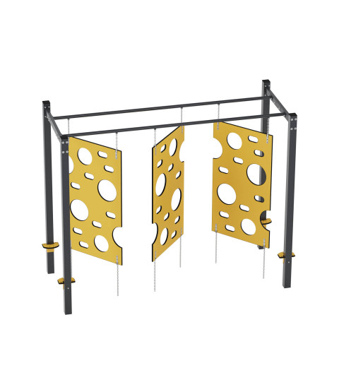 NinjaWorkout Starter - Flytende vægge