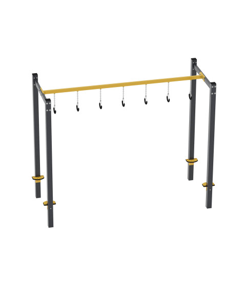 NinjaWorkout Starter - Gymringe