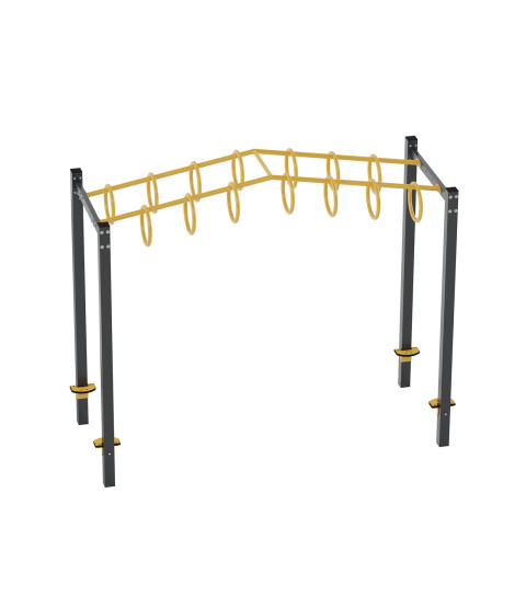 NinjaWorkout Starter - ringe