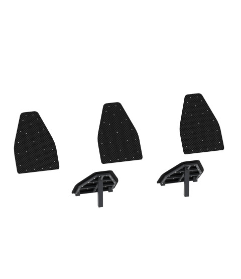 NinjaWorkout Master - Skrånende platforme